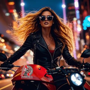 Мотошкола Акатегория девушки на мотоциклах